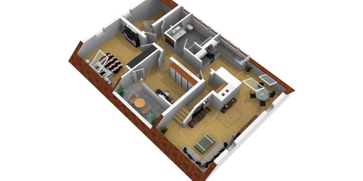 Maisonettenwohnung Troisdorf Altenrath - 4 Zimmer, 120 m&sup2;, 1.495&euro; | Angebot:26367434