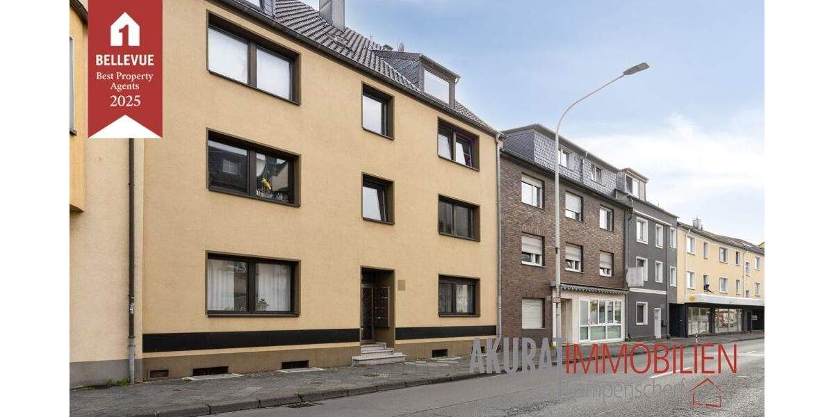 Etagenwohnung Hilden Forstbach - 2 Zimmer, 60 m&sup2;, 145.000&euro; | Angebot:23981799