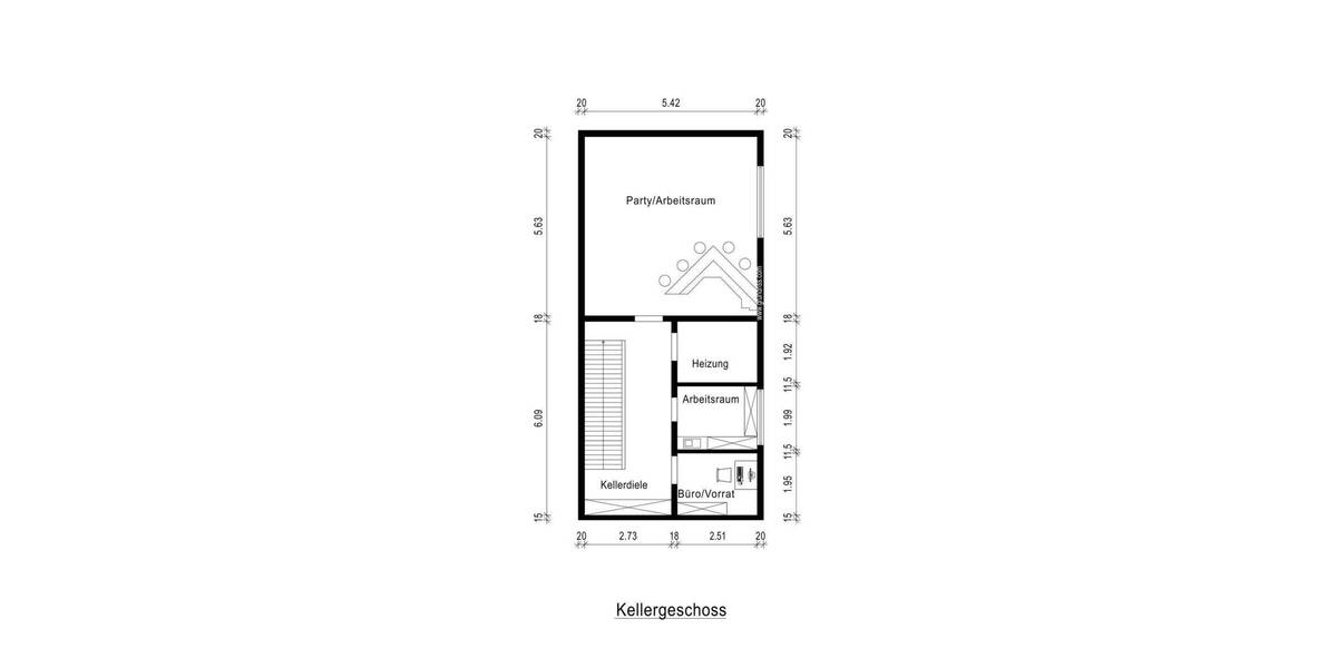 Doppelhaushälfte Grevenbroich Wevelinghoven - 3 Zimmer, 118 m&sup2;, 379.000&euro; | Angebot:25736808