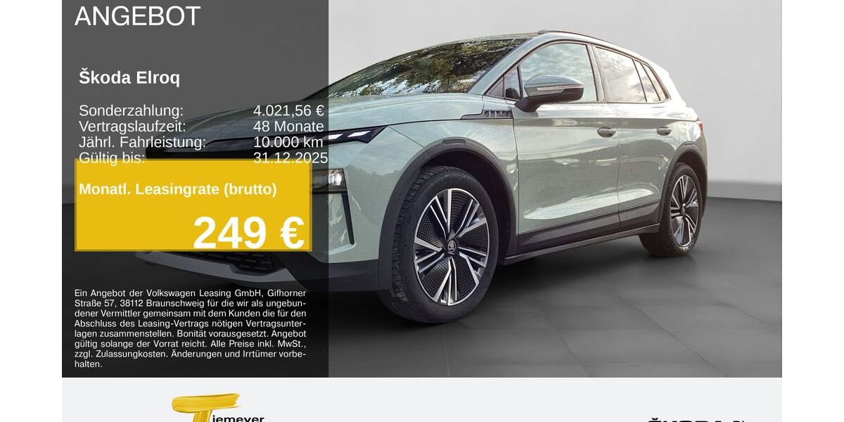 Skoda Elroq 12.169 km 32.330 &euro; Remscheid 42857