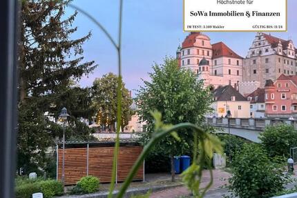 Leopoldineninse! Schöne bezugsfreie 2 Zimmer Wohnung mit Balkon mit Blick auf das Schloss in einer beliebten Lage in der Stadtmitte in Neuburg - Ein Objekt von Ihrem Immobilienpartner SOWA Immobilien