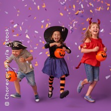 Halloween Kinder-Disco 31.10.2026 Messe / Party
