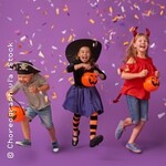 Halloween Kinder-Disco
