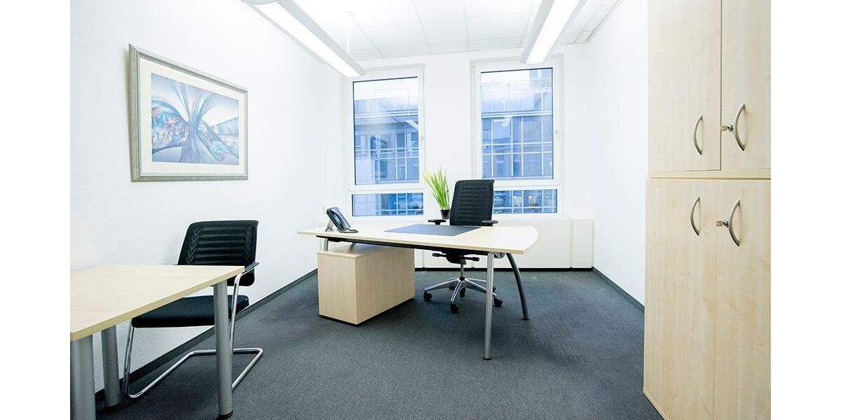 Hochwertiges und voll ausgestattetes Einzelbüro am Seestern - All-in-Miete zimmer