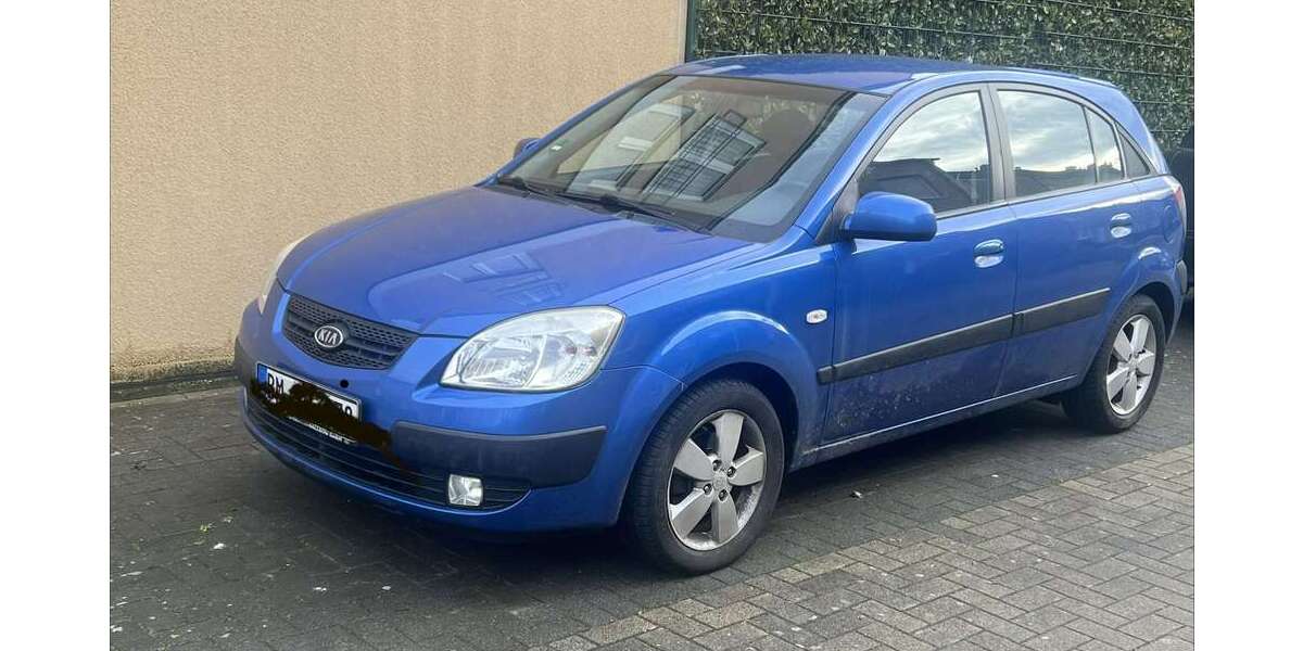 Kia Rio 80.600 km 4.000 &euro; Frechen 50226