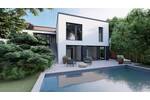 Exklusive Bauhausvilla in ruhiger Bestlage - moderner Luxusbungalow mit Garten und Garage - Villa Bensberg Bensberg | Angebot:25941077