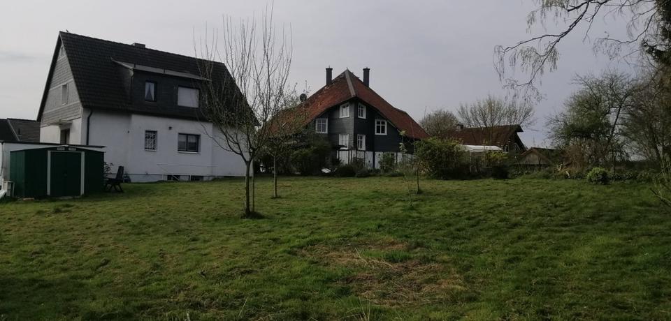 Wohnung mit Garten ländliche Lage 3 zimmer