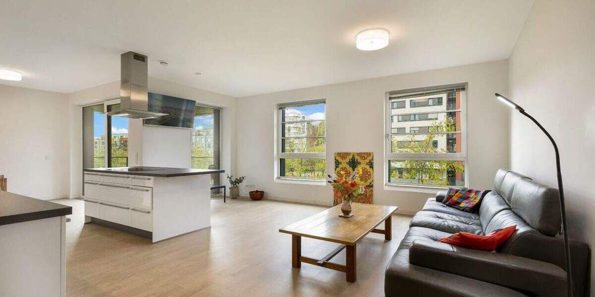 Etagenwohnung Düsseldorf Pempelfort - 3 Zimmer, 99 m&sup2;, 790.000&euro; | Angebot:23950648