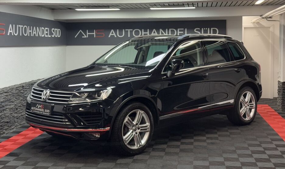 VW Touareg 162.000 km 22.999 € Remscheid 42857