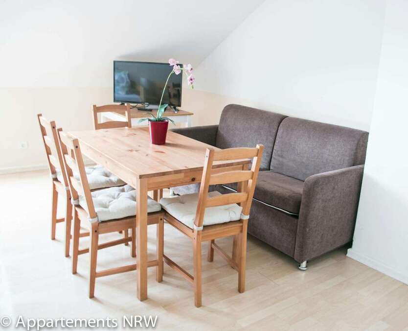 Wohnen auf Zeit in Düsseldorf 1.000 € 1 zimmer