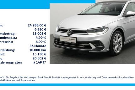 VW Polo 12.960 km 24.980 &euro; Leverkusen 51379