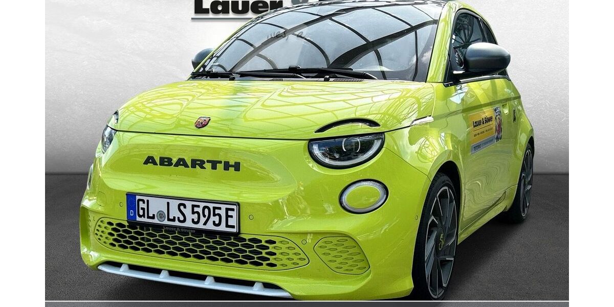 Abarth 500 8.104 km 27.990 € Burscheid 51399