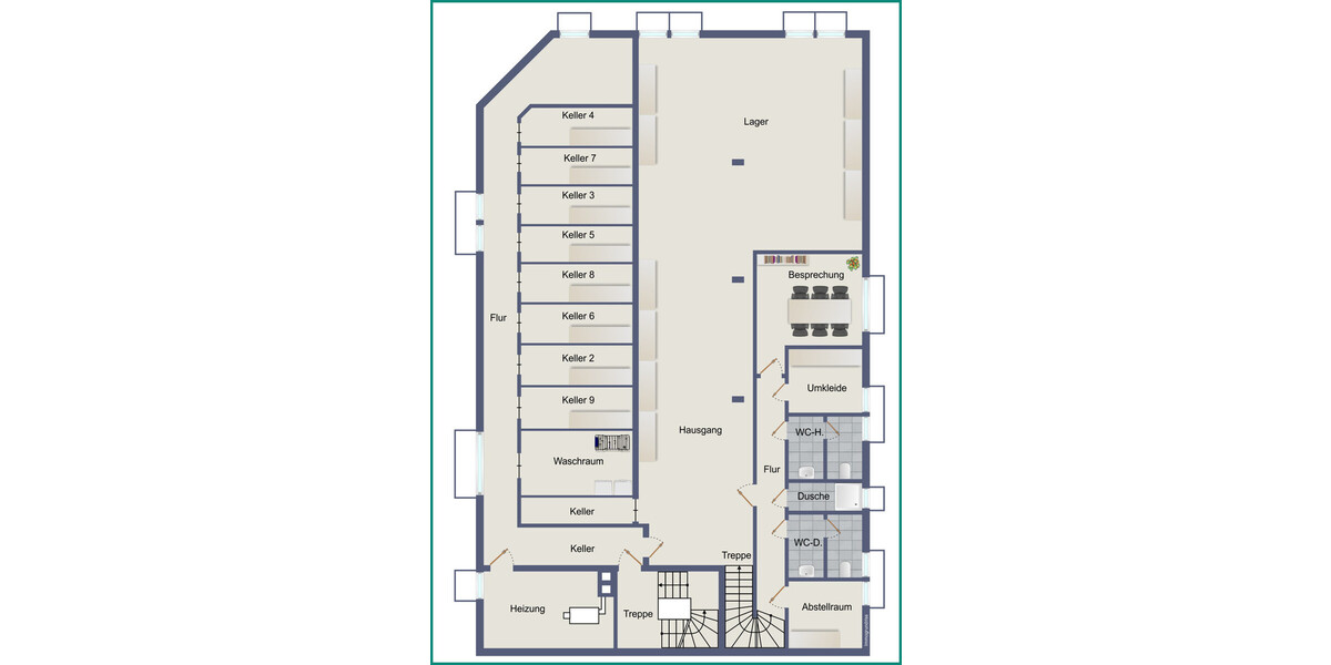 VERMIETETE TANZSCHULE ALS TOP KAPITALANLGE IN REMSCHEID-HONSBERG - Haus Remscheid / Honsberg Honsberg | Angebot:26231142