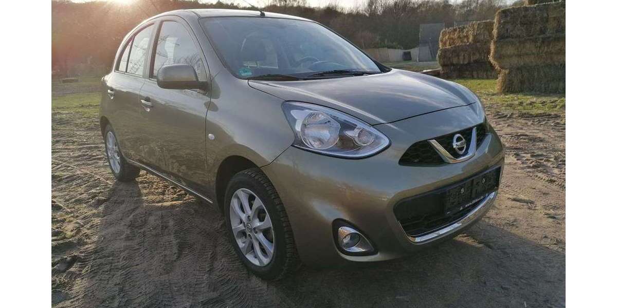 Nissan Micra 20.850 km 8.488 &euro; Rösrath 51503