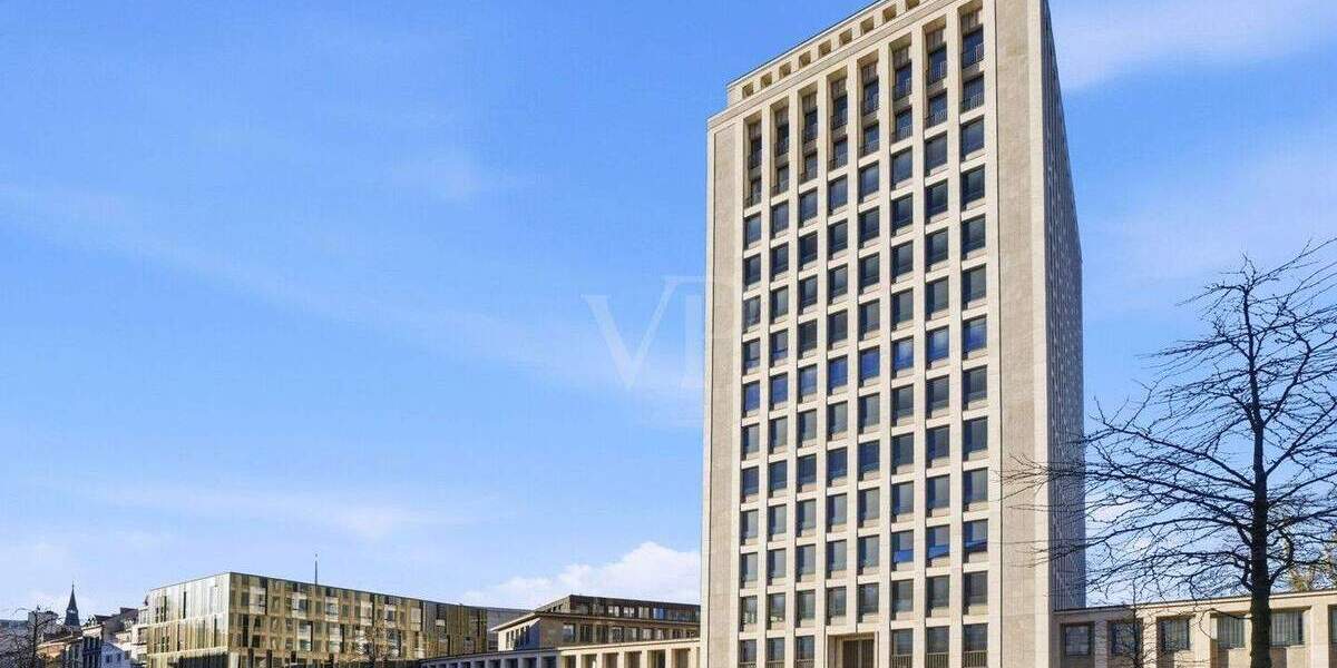 Etagenwohnung Köln Altstadt-Nord - 2 Zimmer, 95 m&sup2;, 2.185&euro; | Angebot:25630479