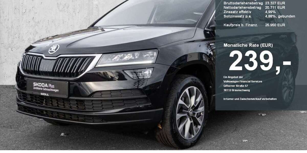 Skoda Karoq 17.840 km 24.980 &euro; Düsseldorf 40474