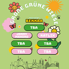Große Grüne Wiese Open Air 2026 - Hosted by Bekkaa 04.07.2026 FREIDECK- Kantine Open Air