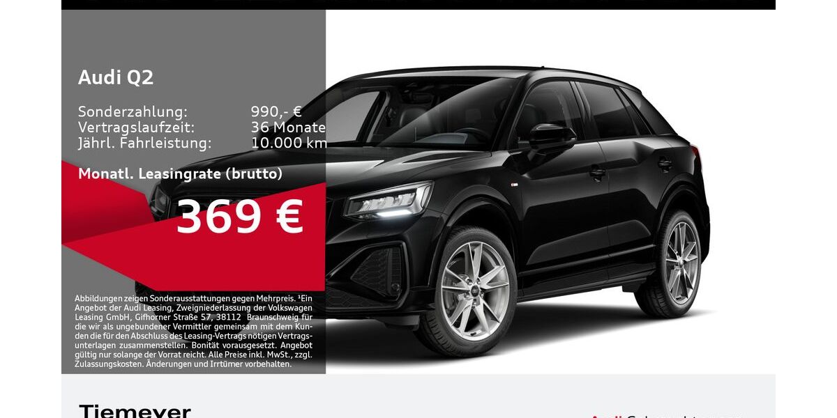 Audi Q2 29.974 km 36.990 &euro; Remscheid 42897