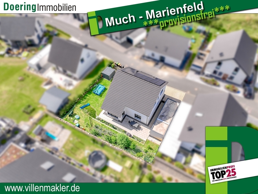 Neuwertiges Einfamilienhaus in Much - Marienfeld *provisionsfrei* 5 zimmer