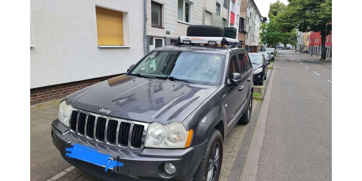 Jeep Grand Cherokee 212.000 km 5.900 € Köln 51105
