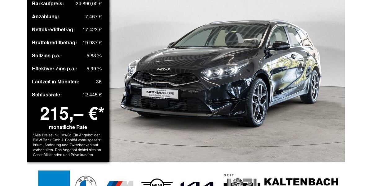Kia ceed Sportswagon 14.550 km 23.890 &euro; Remscheid 42897