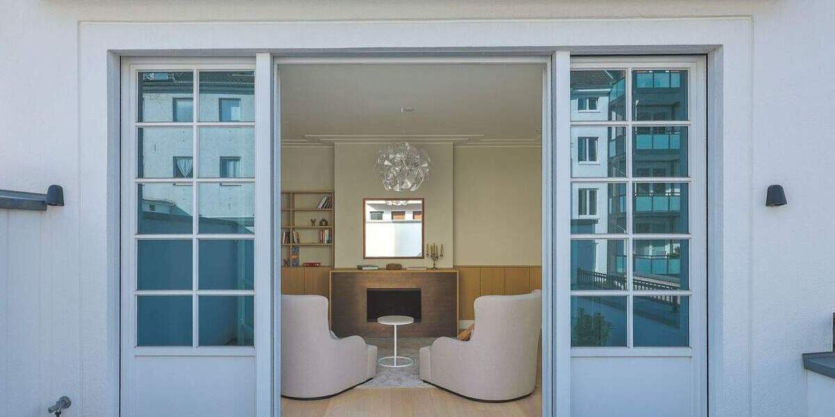 Exklusive Wohnung im ruhigen Hinterhof in bester Lage der Carlstadt 5 zimmer