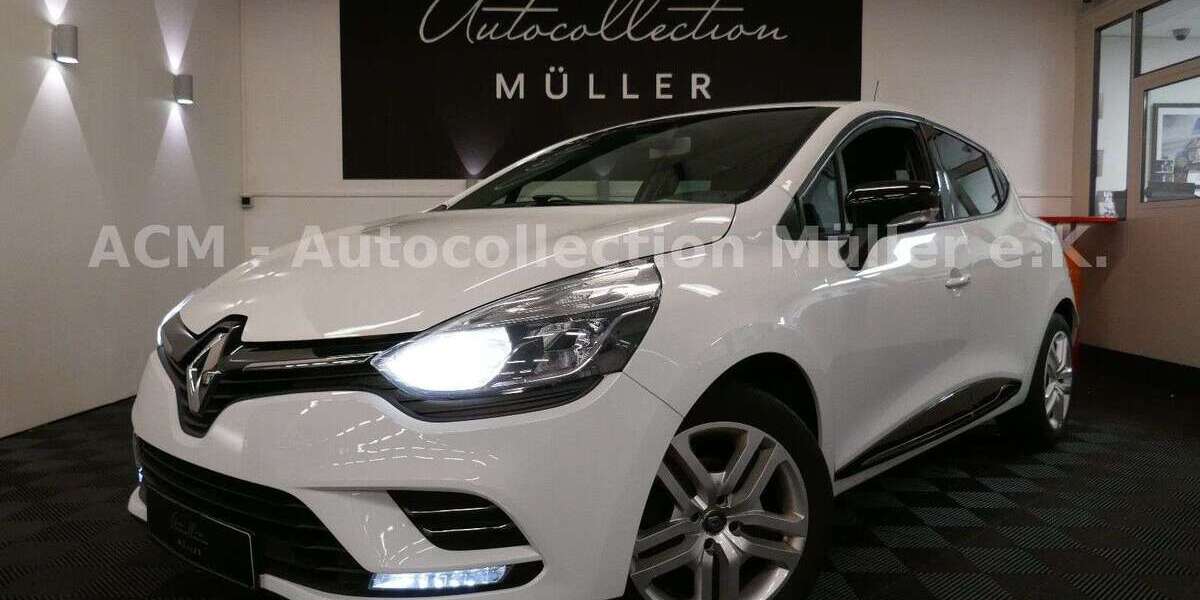 Renault Clio 47.000 km 8.997 &euro; Remscheid 42897