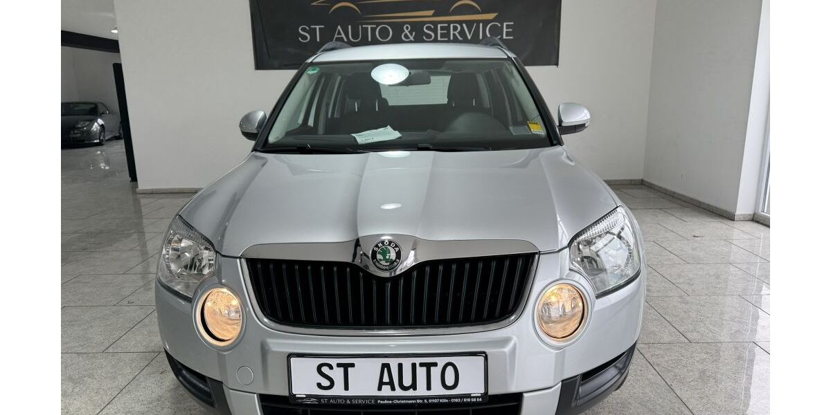Skoda Yeti 155.000 km 7.490 &euro; Köln 51107