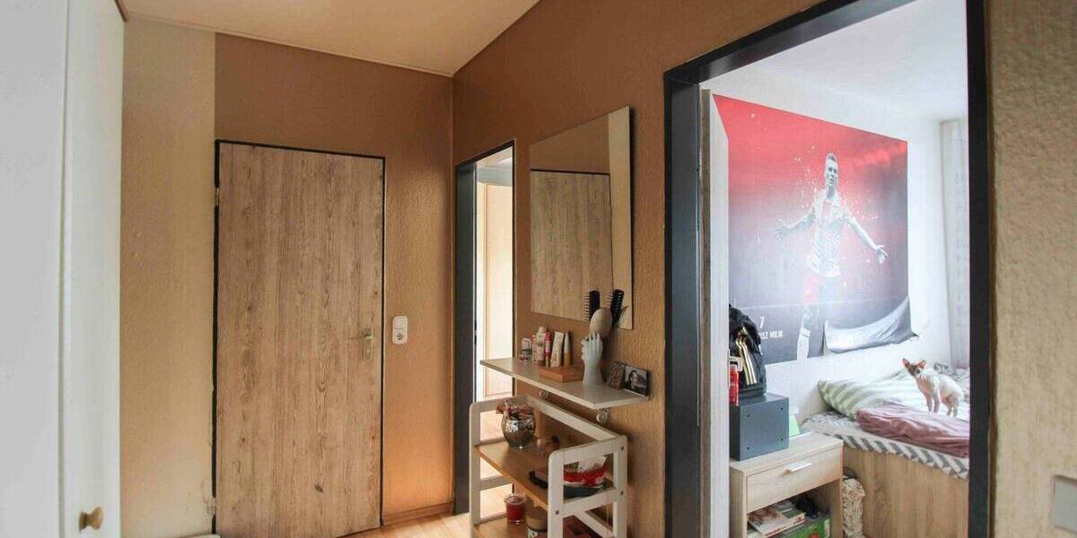 Etagenwohnung Bergheim Ahe - 3 Zimmer, 71 m&sup2;, 78.000&euro; | Angebot:26205646