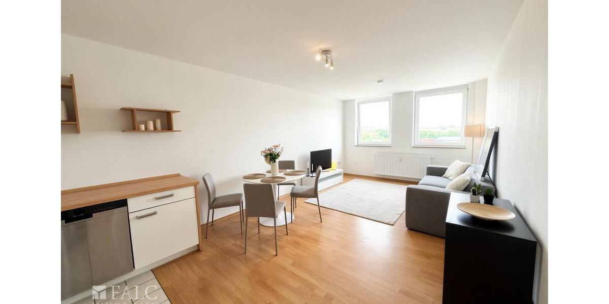 Etagenwohnung Köln Nippes - 2 Zimmer, 50 m&sup2;, 1.050&euro; | Angebot:26285182