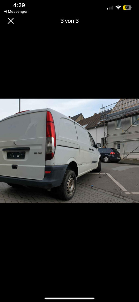 Mercedes-Benz Vito Kasten 259.000 km 5.400 € Köln 50667