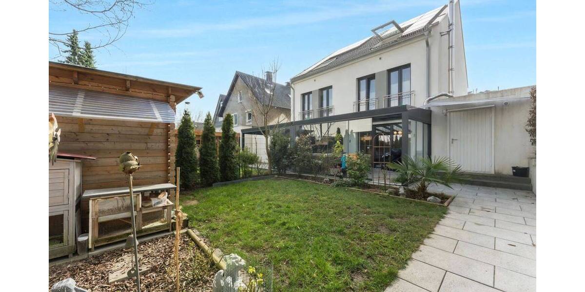 Doppelhaushälfte Solingen Gräfrath - 5 Zimmer, 122 m&sup2;, 449.999&euro; | Angebot:25996733