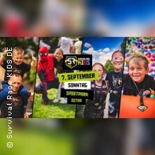 Survival Race Kids - Hindernislauf Köln