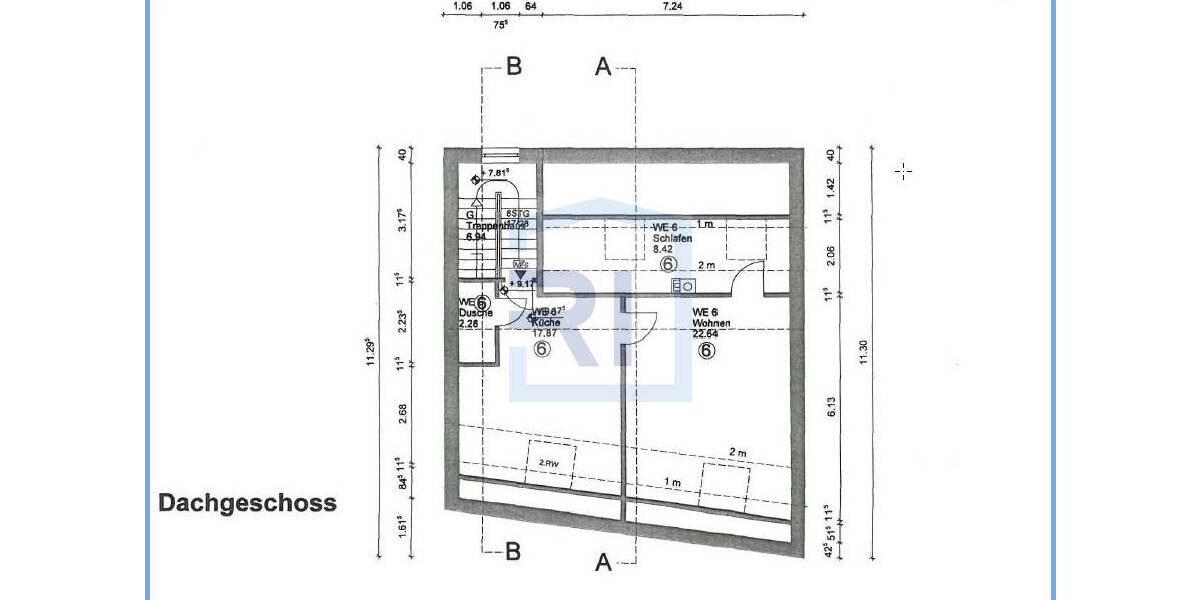 Etagenwohnung Frechen - 3 Zimmer, 44 m&sup2;, 149.000&euro; | Angebot:22765869
