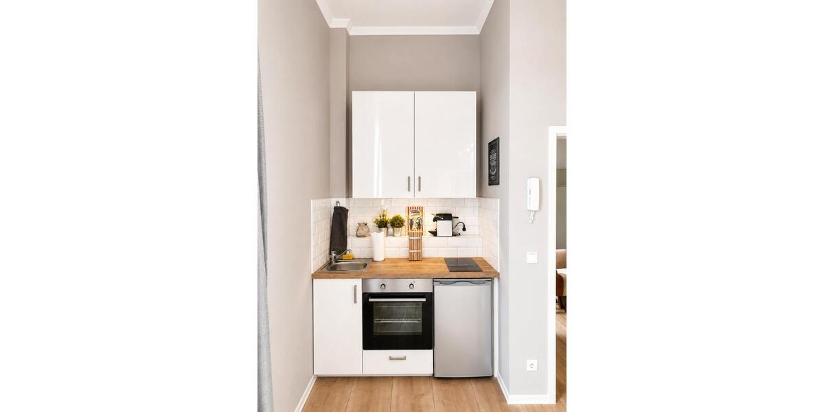Etagenwohnung Düsseldorf Oberbilk - 1 Zimmer, 26 m&sup2;, 119.000&euro; | Angebot:27075725