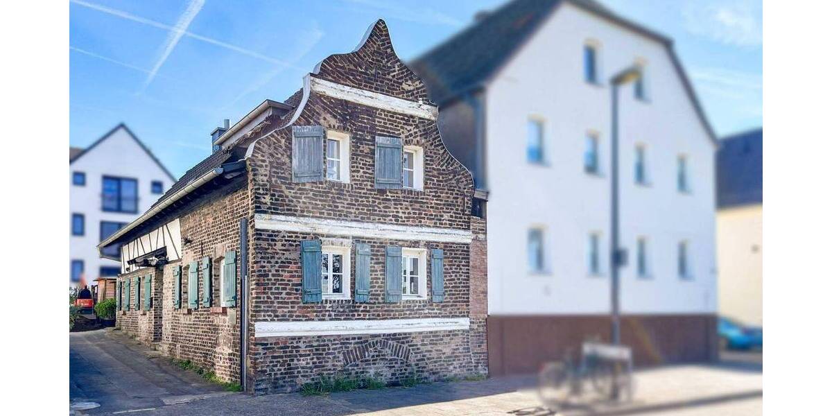 Einfamilienhaus Leverkusen Hitdorf - 4 Zimmer, 495.000&euro; | Angebot:26920498