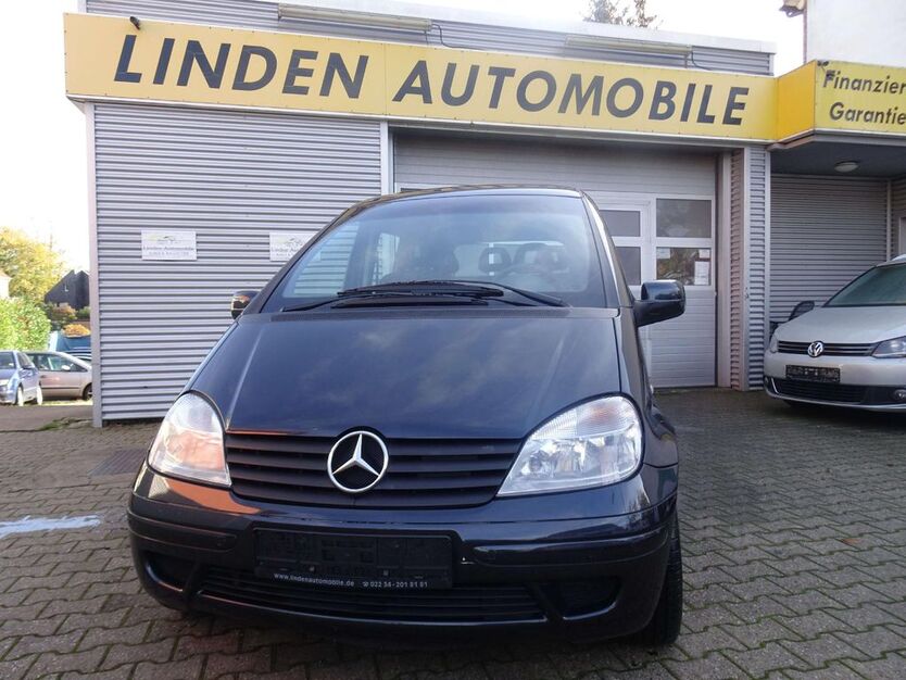 Mercedes-Benz Vaneo 96.965 km 5.950 € Frechen 50226