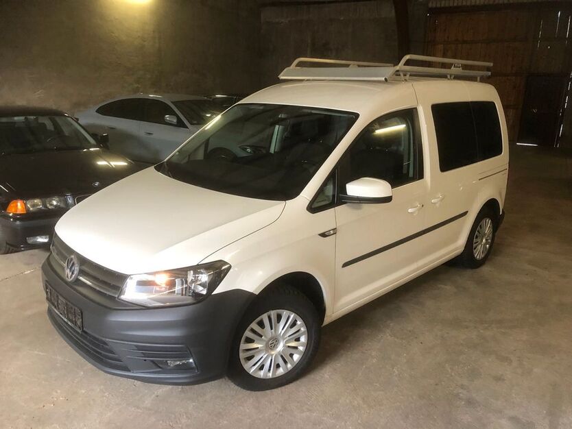 VW Caddy 96.105 km 12.990 € Köln 50933