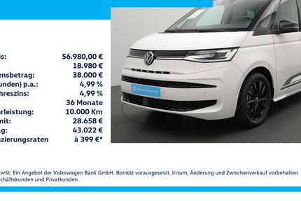 VW T7 Multivan 1.009 km 56.980 &euro; Leverkusen 51379