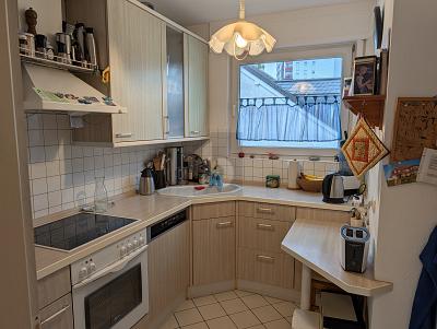 PENTHOUSE FLAIR MIT SONNIGEM SÜDBALKON - Etagenwohnung Bergisch Gladbach Frankenforst | Angebot:27102531