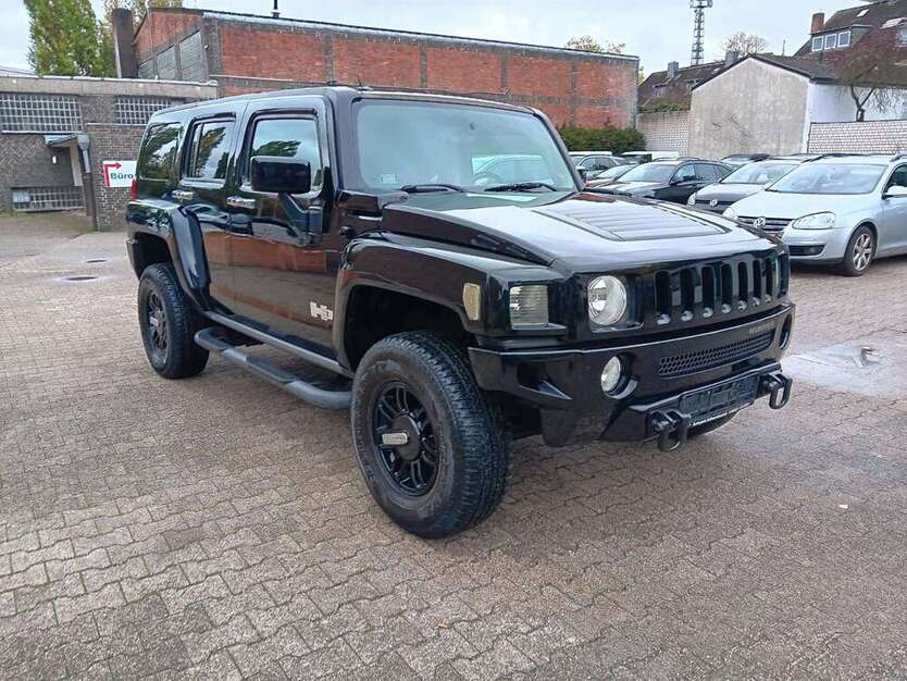 Hummer H3 98.500 km 15.990 € Düsseldorf 40597