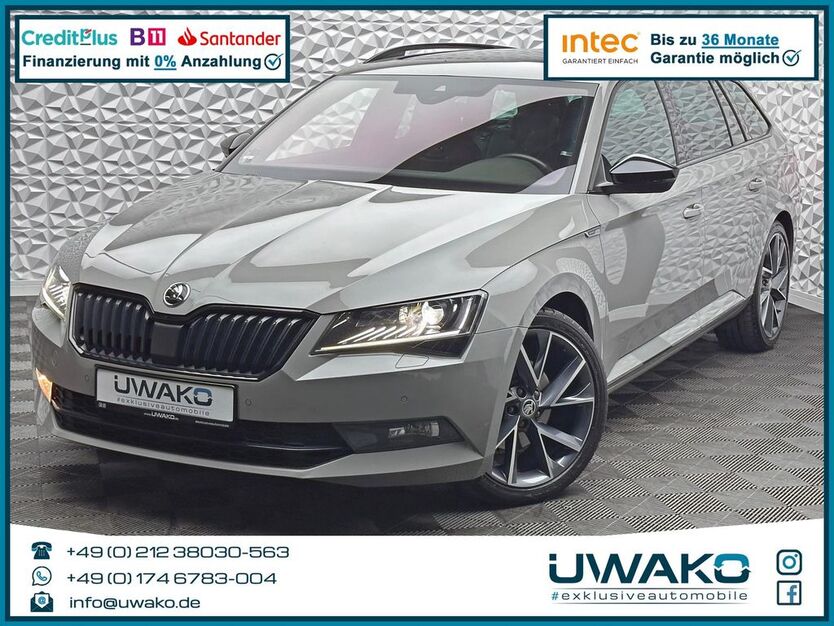 Skoda Superb 158.384 km 22.499 € Solingen 42699
