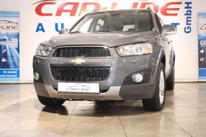 Chevrolet Captiva 138.258 km 8.555 € Ratingen 40880