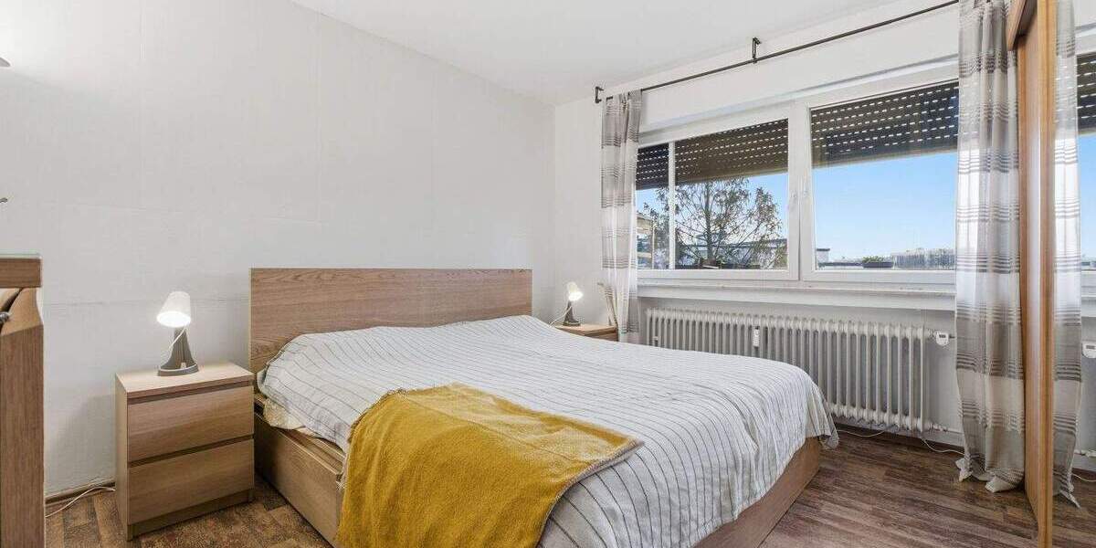 Komfortables Zuhause: 4 Zimmer, Balkon & viel Licht 4 zimmer