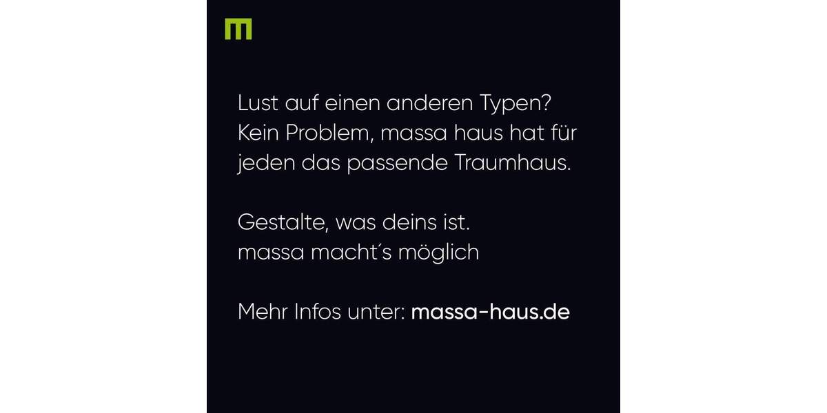 Eigenleistung macht den Unterschied - bei massa | massa haus 5 zimmer