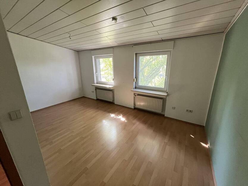 Wohnen mit idyllischem Garten 4 zimmer