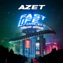 AZET - Fast Life Forever Tour 2026 17.01.2026 Palladium Köln