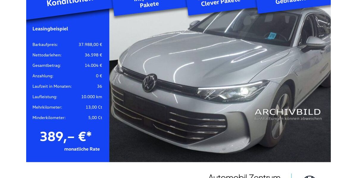 VW Passat 25.560 km 37.988 &euro; Leverkusen 51379