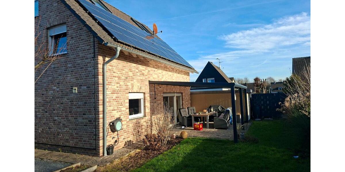 Modernes Einfamilienhaus zur Miete in BedburgKirdorf 5 zimmer