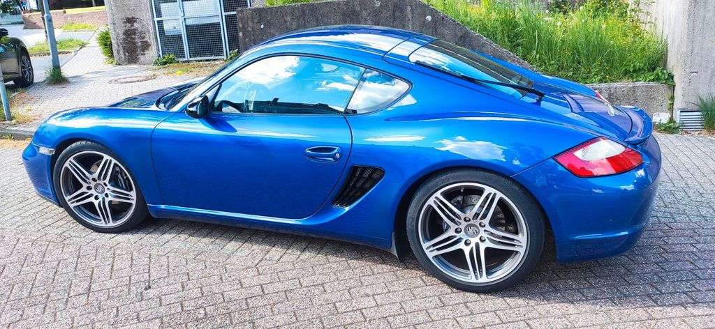 Porsche Cayman 150.000 km 22.000 &euro; Remscheid 42857